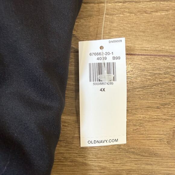 NWT Old Navy Sports Bra Bundle Black Light Support Blue High Support Size 4X - Picture 8 of 9